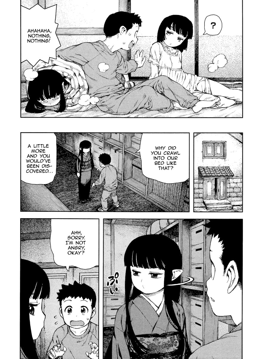 Read Tsugumomo (Colored) chapter 80 image 23 on Lezhin