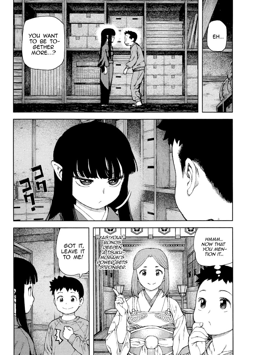 Read Tsugumomo (Colored) chapter 80 image 24 on Lezhin