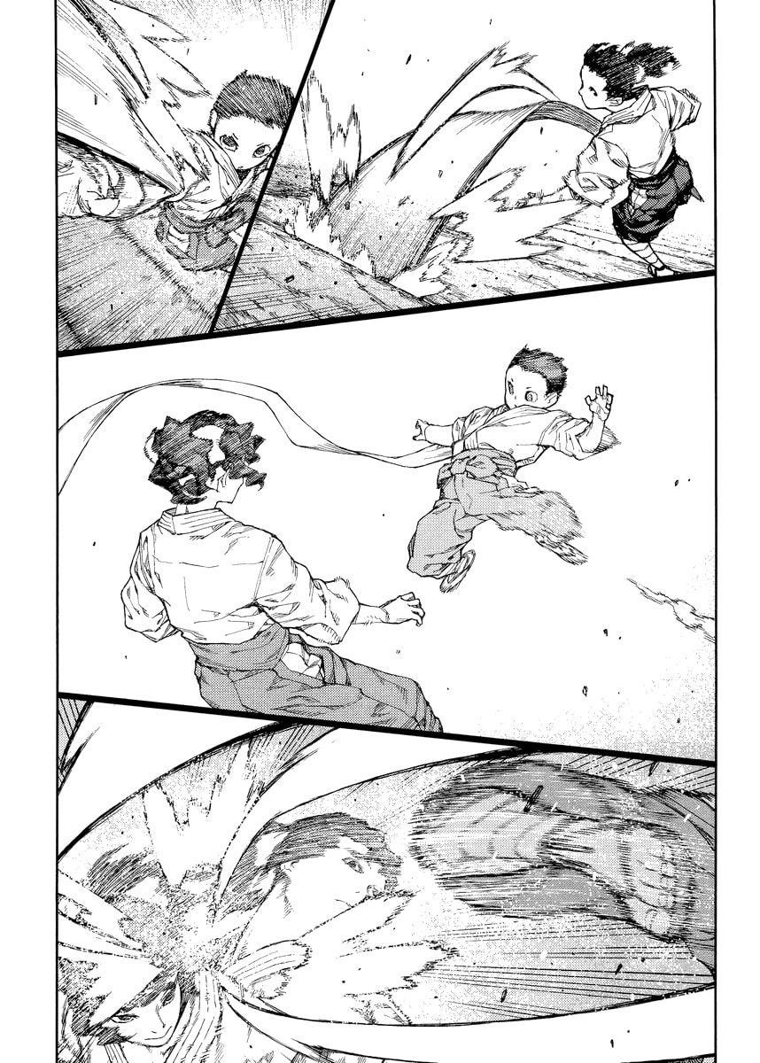 Read Tsugumomo (Colored) chapter 80 image 3 on Lezhin
