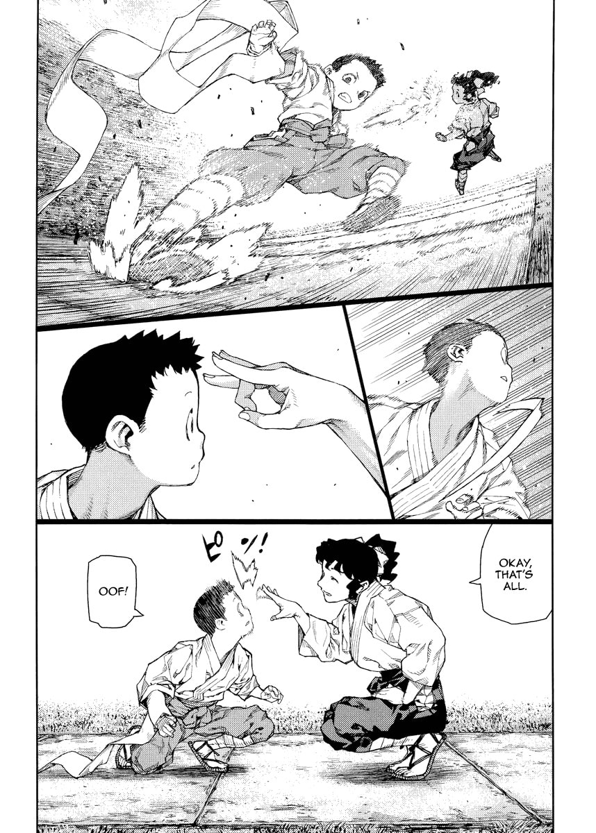 Read Tsugumomo (Colored) chapter 80 image 4 on Lezhin