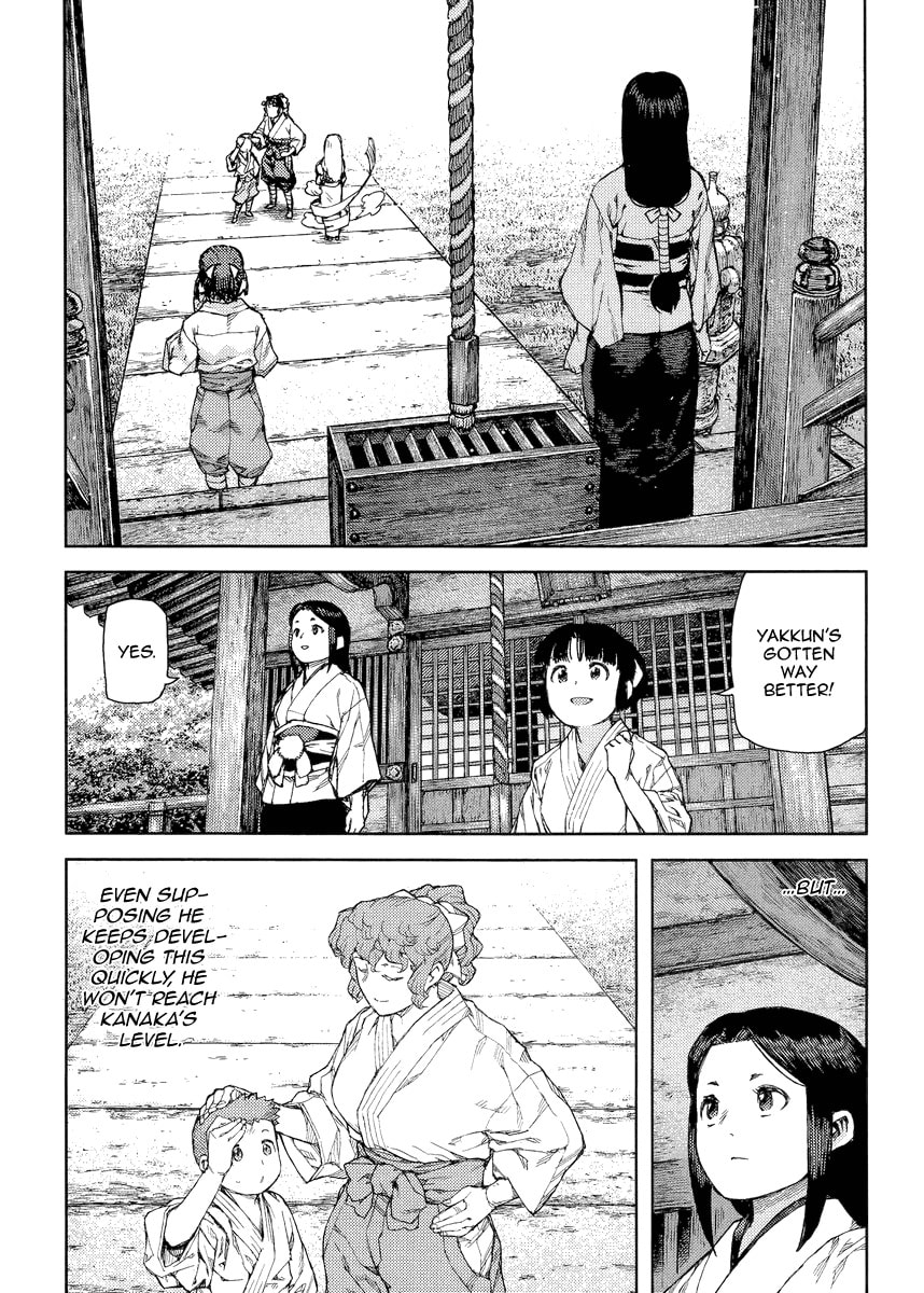 Read Tsugumomo (Colored) chapter 80 image 5 on Lezhin