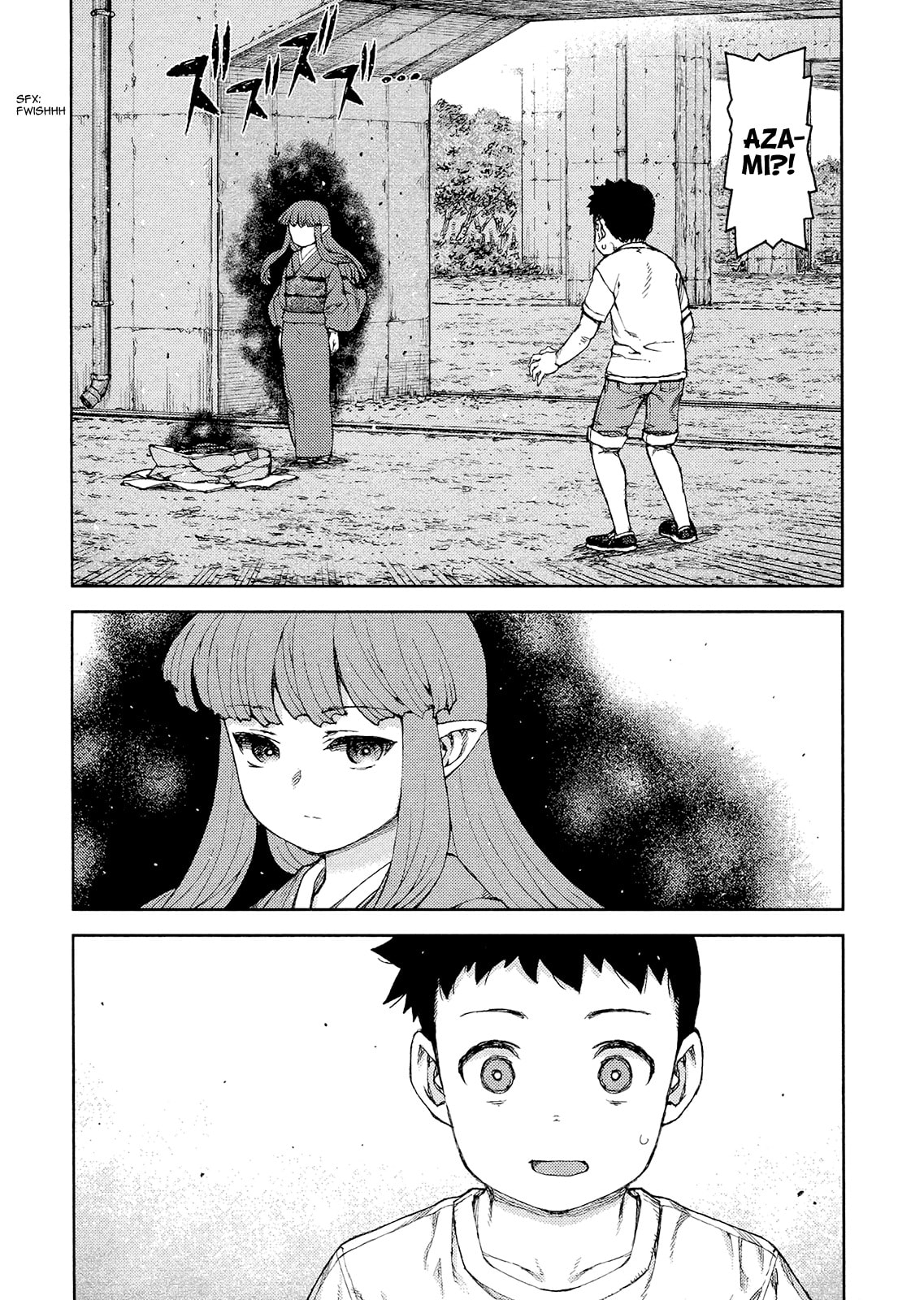 Read Tsugumomo (Colored) chapter 81.1 image 10 on Lezhin