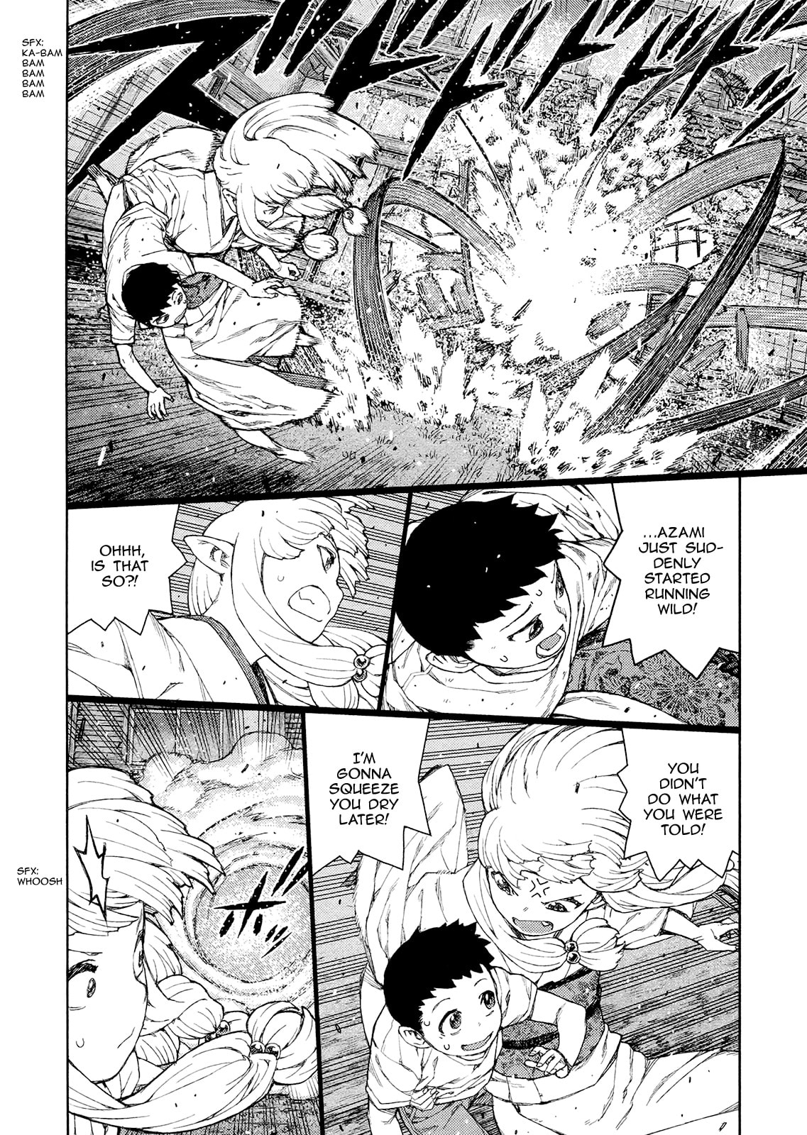 Read Tsugumomo (Colored) chapter 81.1 image 14 on Lezhin