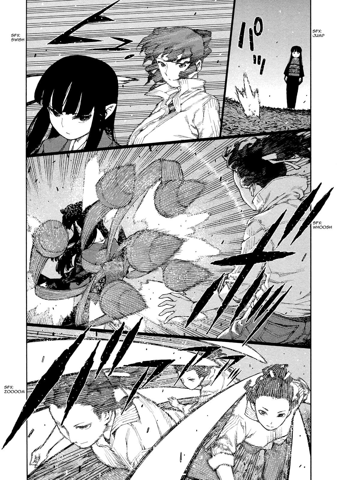 Read Tsugumomo (Colored) chapter 81.1 image 18 on Lezhin