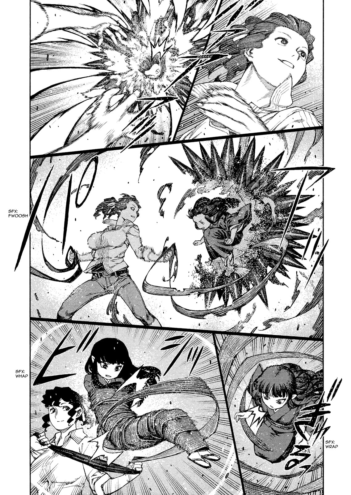 Read Tsugumomo (Colored) chapter 81.1 image 21 on Lezhin