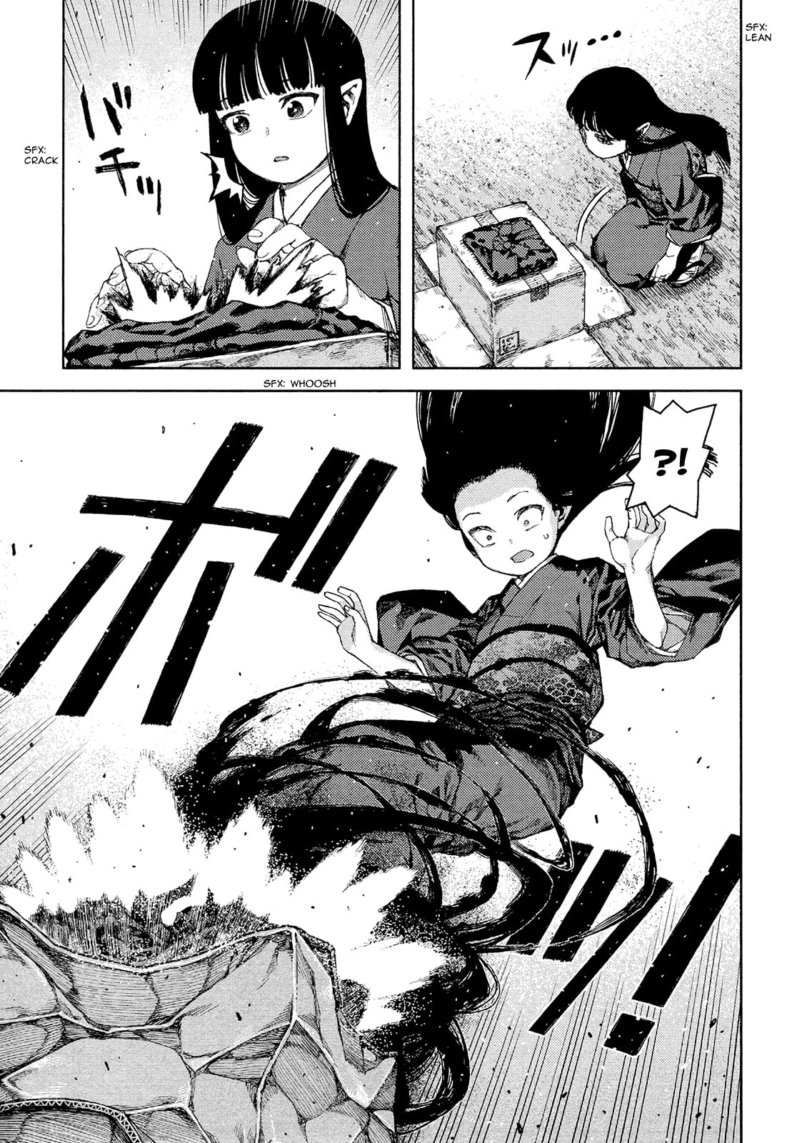 Read Tsugumomo (Colored) chapter 81.1 image 5 on Lezhin