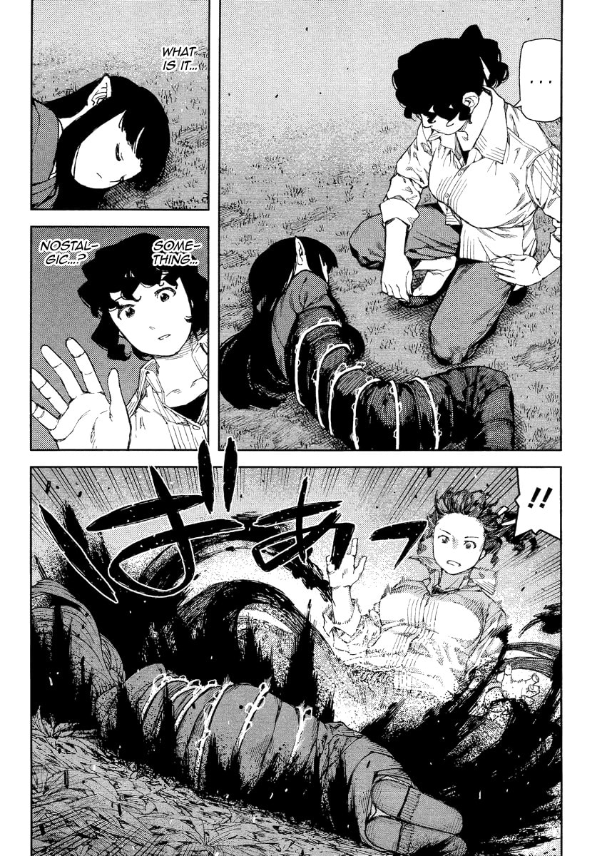 Read Tsugumomo (Colored) chapter 81 image 24 on Lezhin