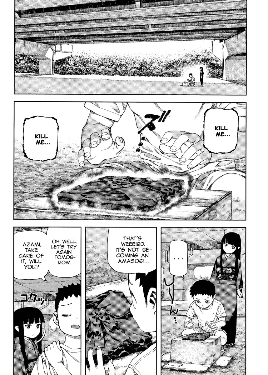 Read Tsugumomo (Colored) chapter 81 image 4 on Lezhin