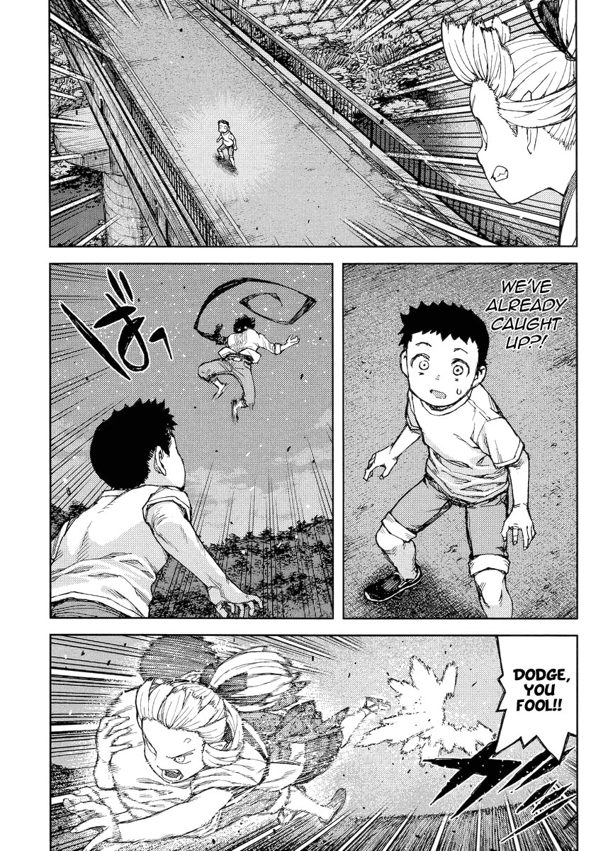Read Tsugumomo (Colored) chapter 82 image 10 on Lezhin