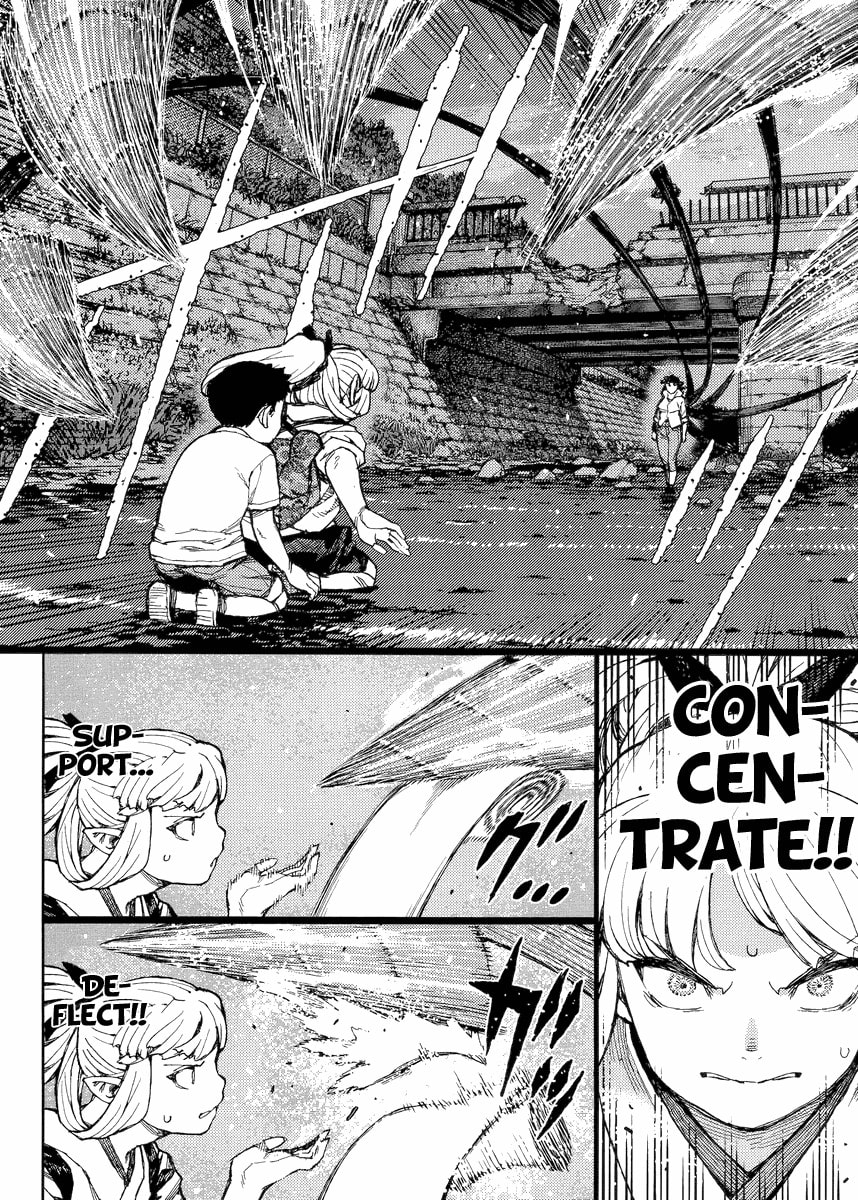 Read Tsugumomo (Colored) chapter 82 image 13 on Lezhin