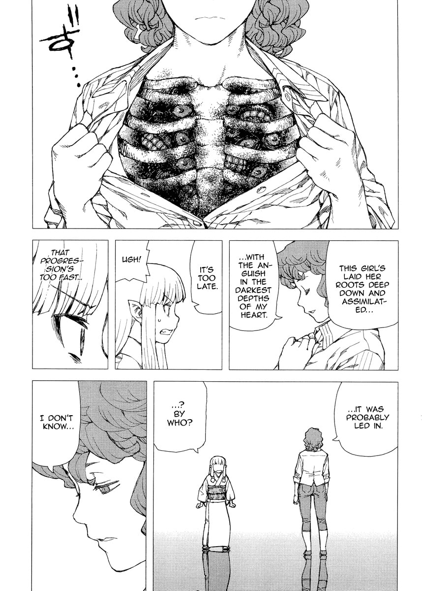 Read Tsugumomo (Colored) chapter 82 image 16 on Lezhin