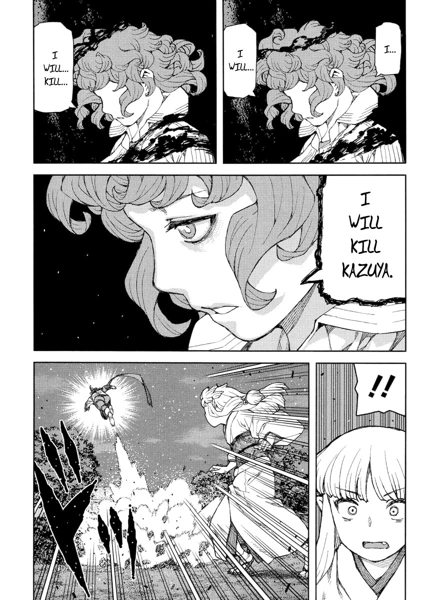 Read Tsugumomo (Colored) chapter 82 image 3 on Lezhin