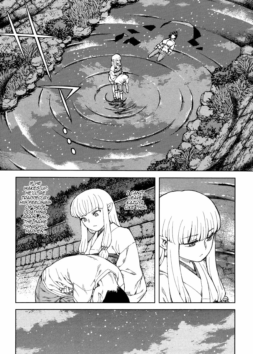 Read Tsugumomo (Colored) chapter 83 image 13 on Lezhin