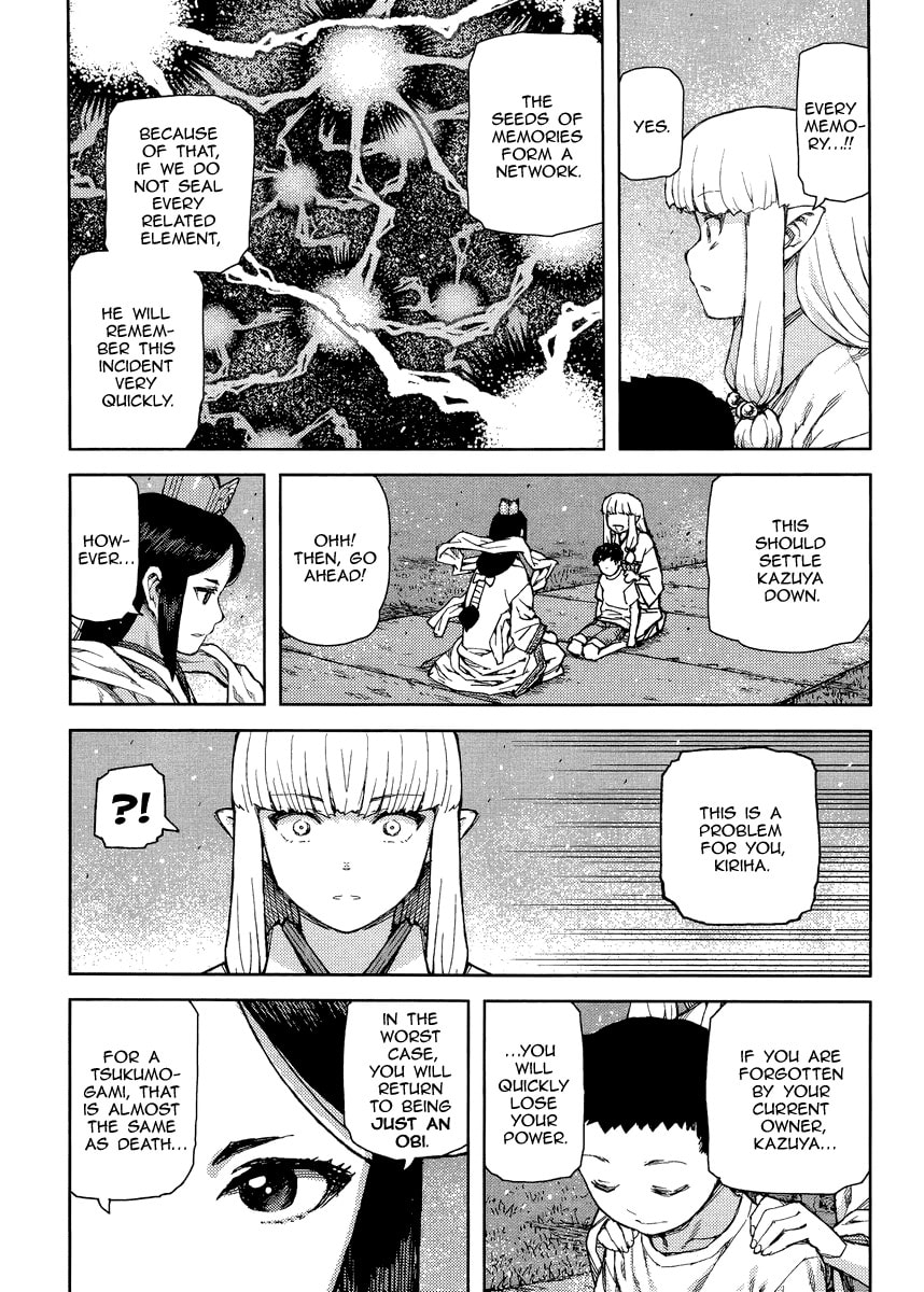 Read Tsugumomo (Colored) chapter 83 image 18 on Lezhin