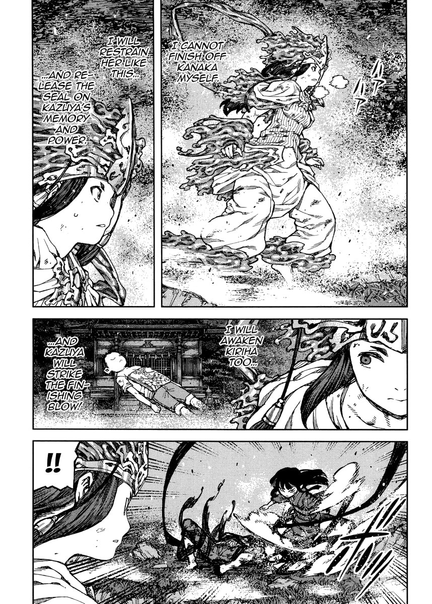 Read Tsugumomo (Colored) chapter 84 image 15 on Lezhin