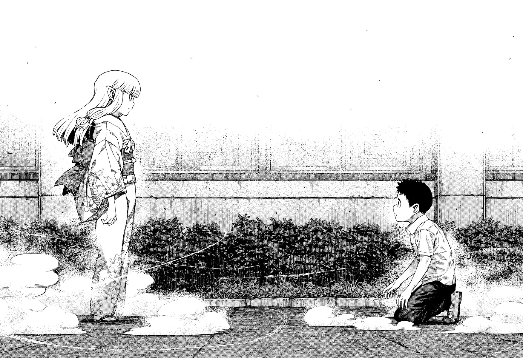 Read Tsugumomo (Colored) chapter 84 image 28 on Lezhin