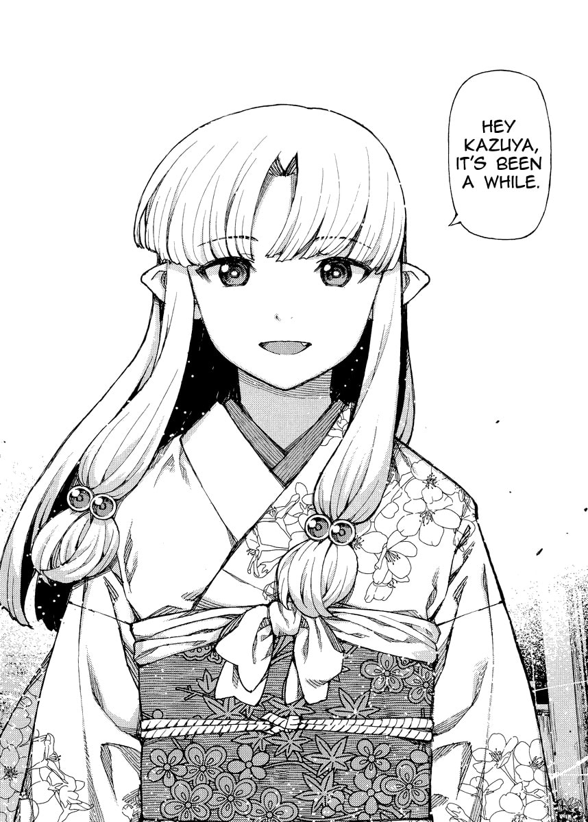Read Tsugumomo (Colored) chapter 84 image 29 on Lezhin