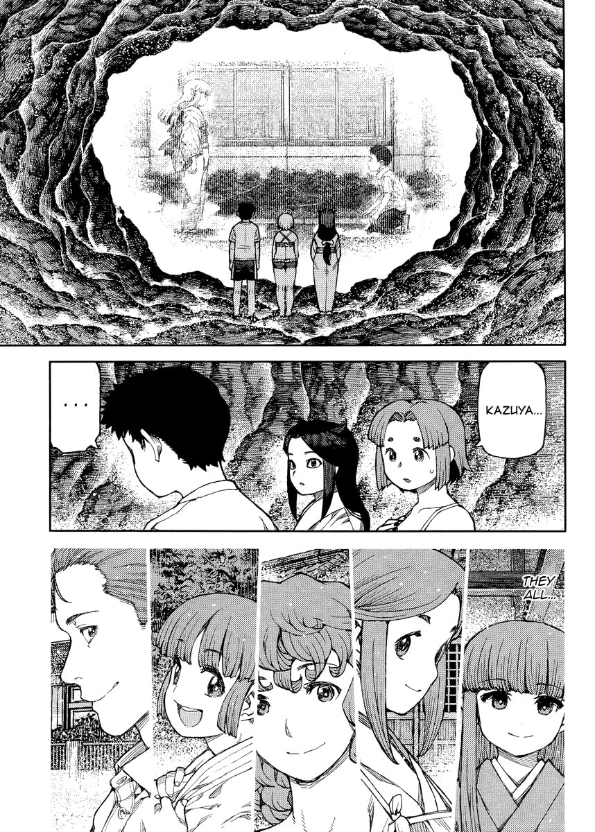 Read Tsugumomo (Colored) chapter 84 image 30 on Lezhin