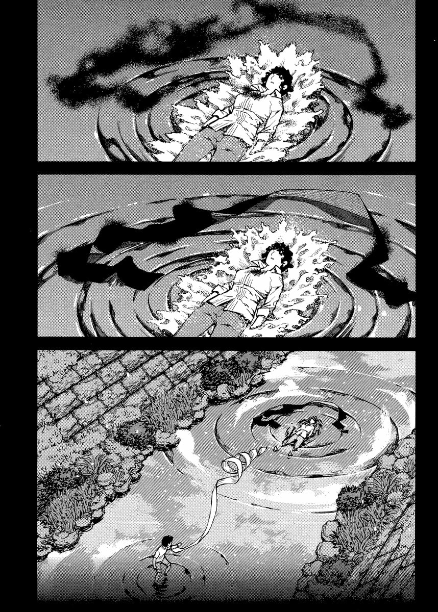 Read Tsugumomo (Colored) chapter 84 image 5 on Lezhin