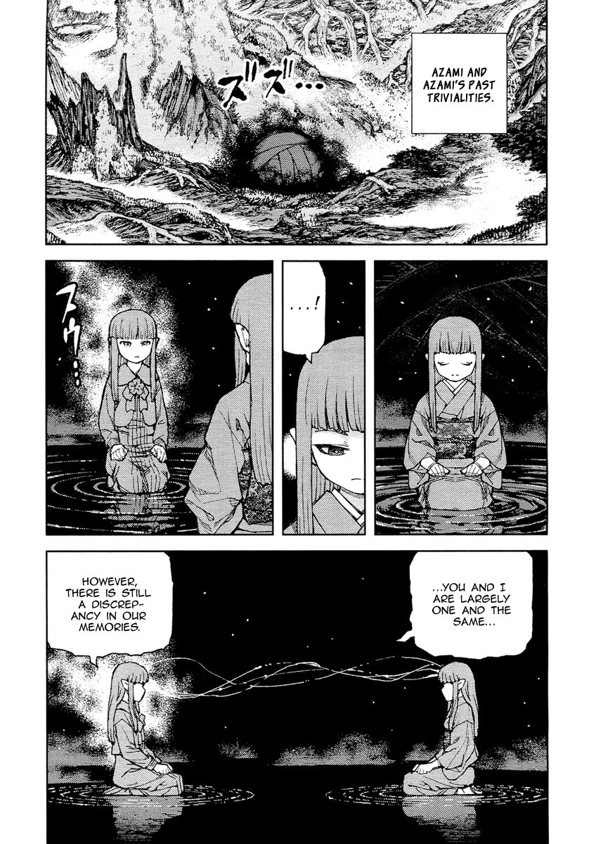 Read Tsugumomo (Colored) chapter 85 image 13 on Lezhin