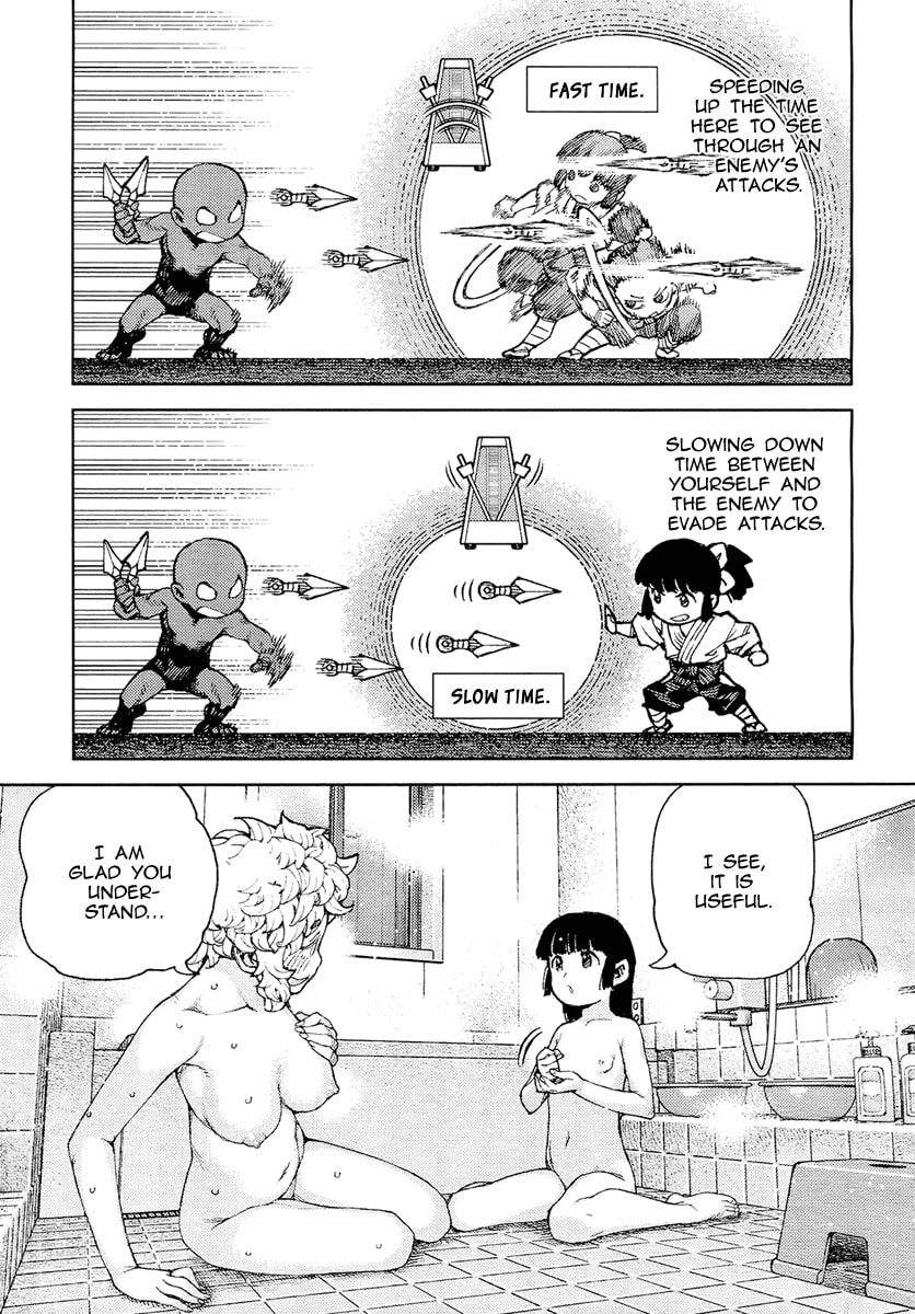 Read Tsugumomo (Colored) chapter 85 image 21 on Lezhin