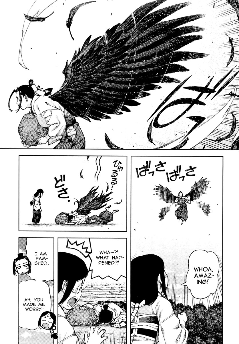 Read Tsugumomo (Colored) chapter 85 image 3 on Lezhin