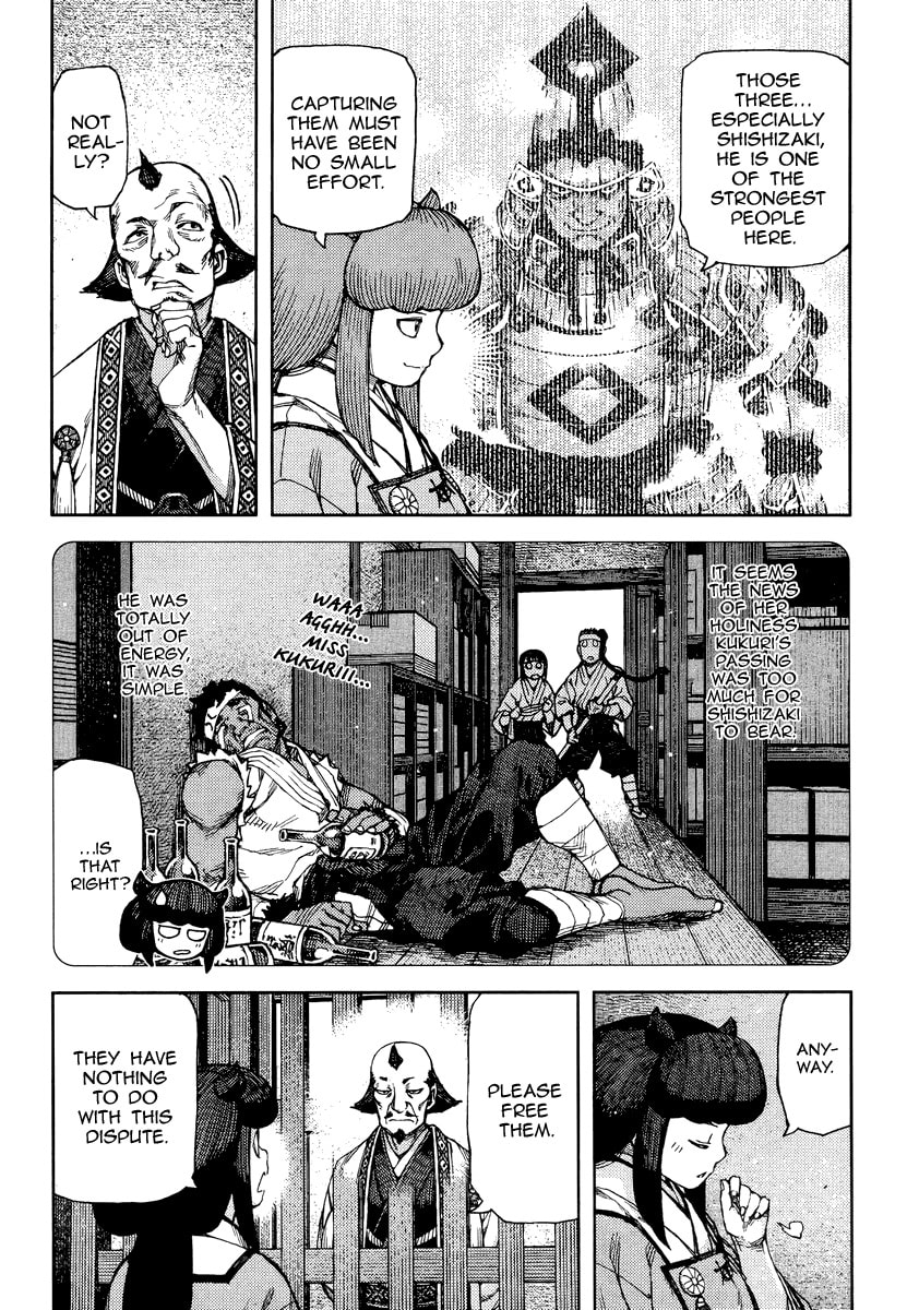 Read Tsugumomo (Colored) chapter 86 image 12 on Lezhin