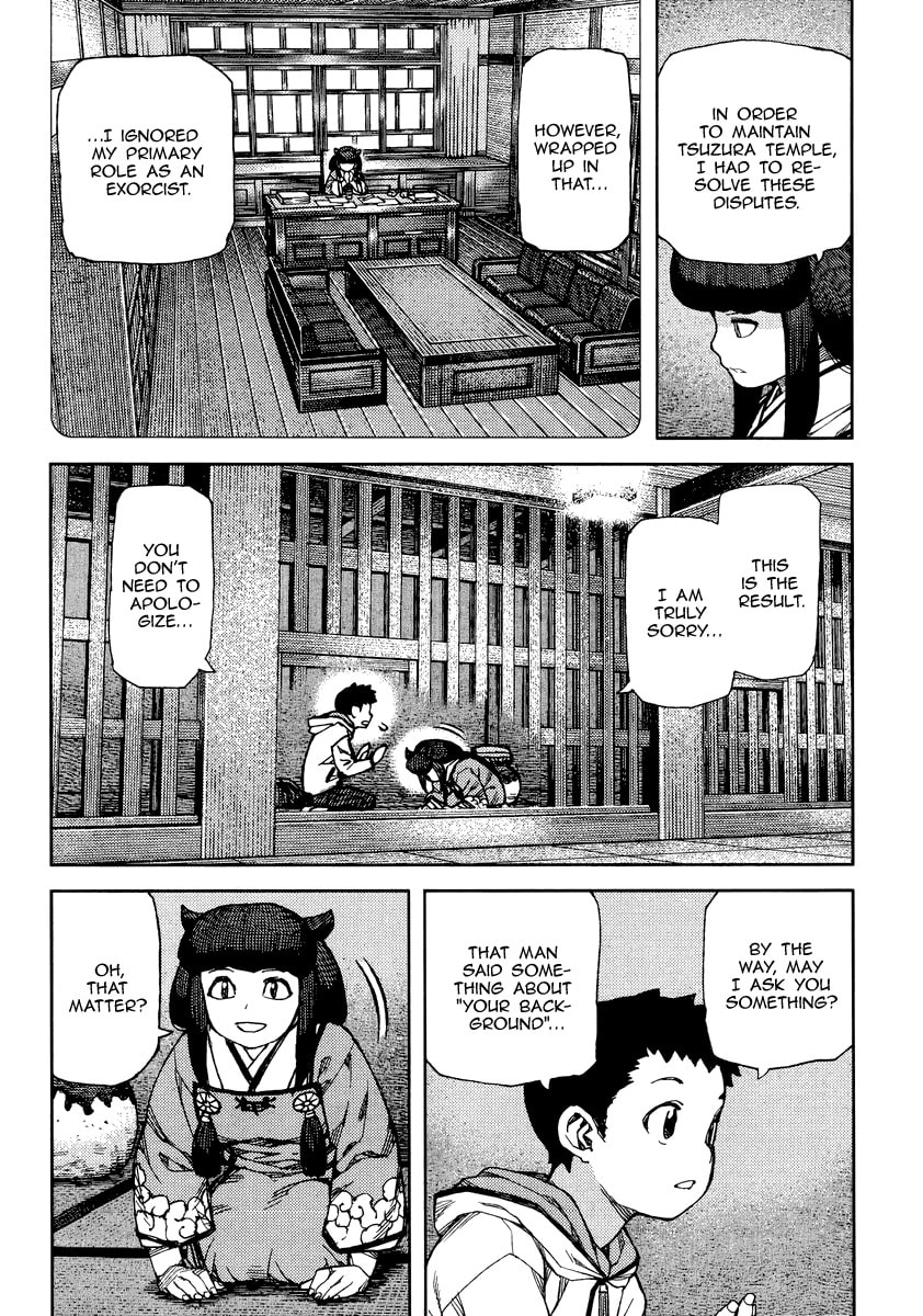 Read Tsugumomo (Colored) chapter 86 image 24 on Lezhin