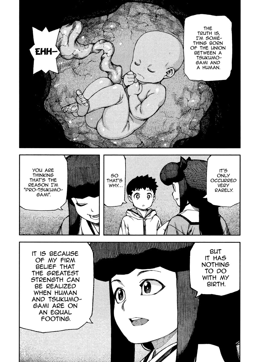 Read Tsugumomo (Colored) chapter 86 image 25 on Lezhin