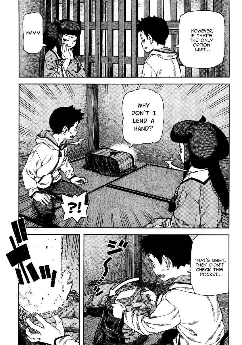 Read Tsugumomo (Colored) chapter 86 image 29 on Lezhin