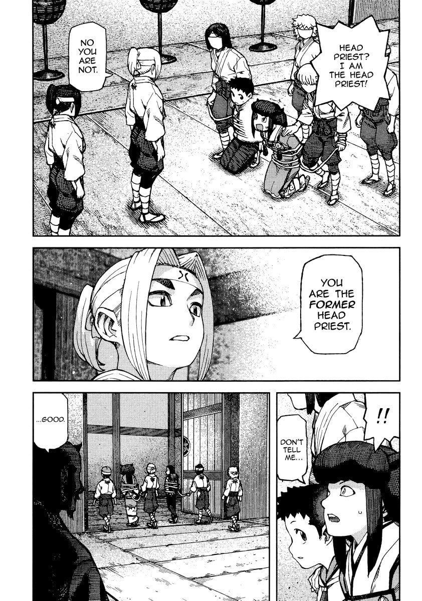 Read Tsugumomo (Colored) chapter 86 image 5 on Lezhin