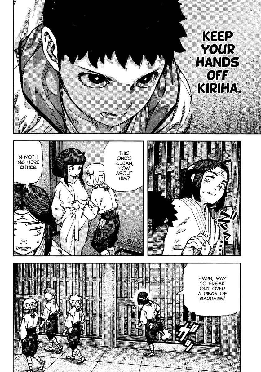 Read Tsugumomo (Colored) chapter 86 image 8 on Lezhin