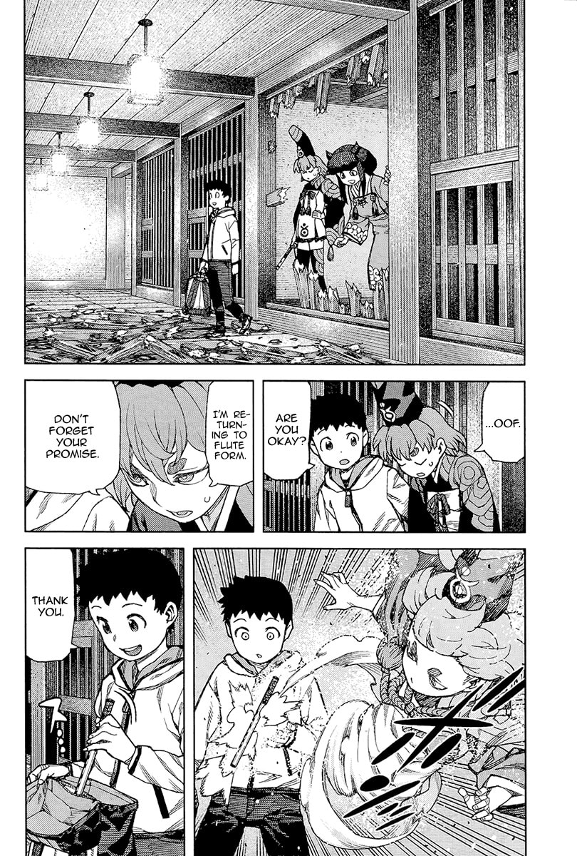 Read Tsugumomo (Colored) chapter 87 image 10 on Lezhin