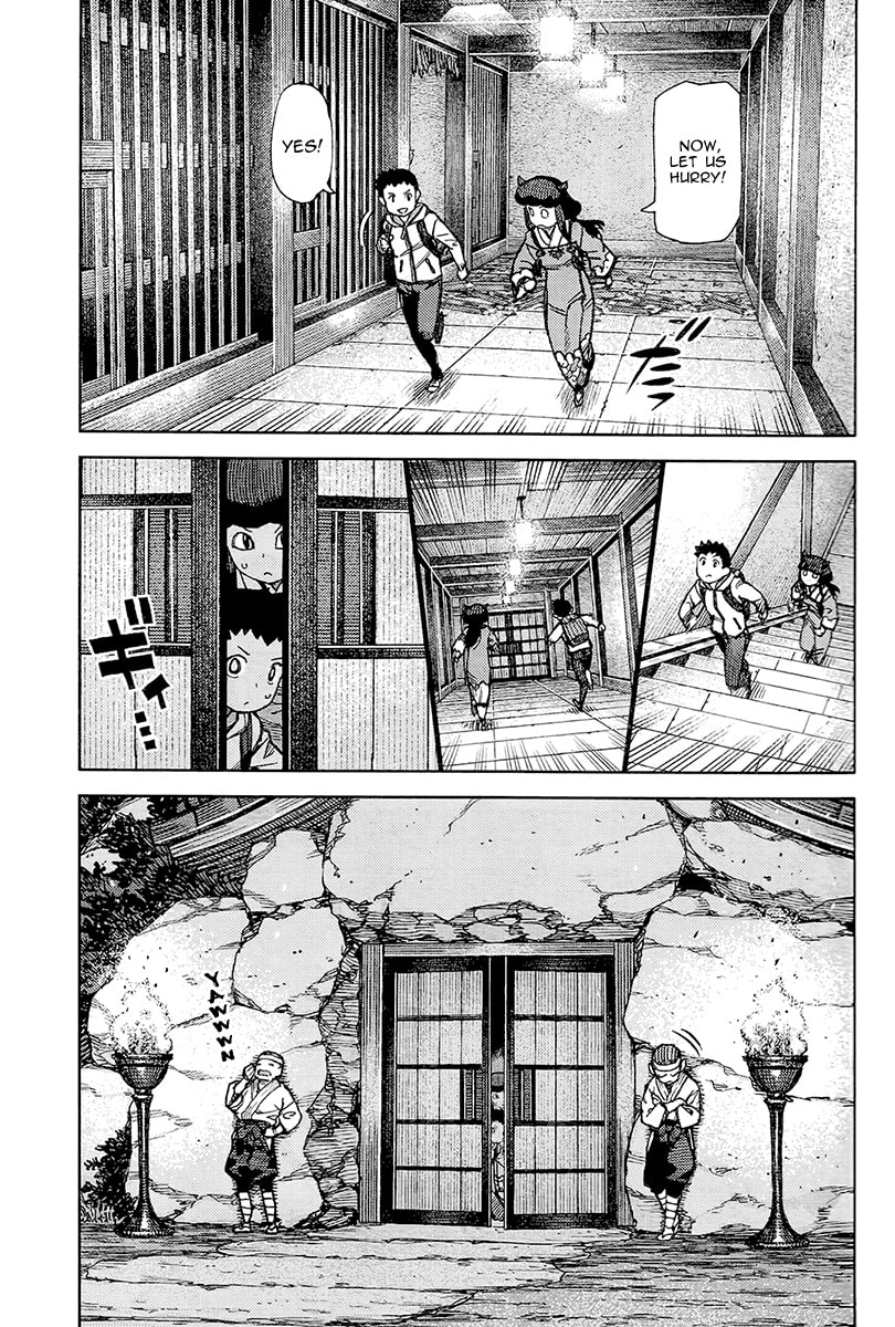 Read Tsugumomo (Colored) chapter 87 image 11 on Lezhin