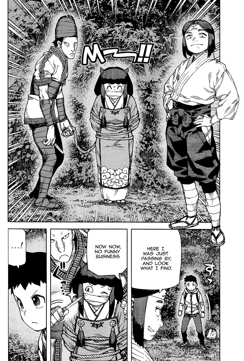 Read Tsugumomo (Colored) chapter 87 image 14 on Lezhin