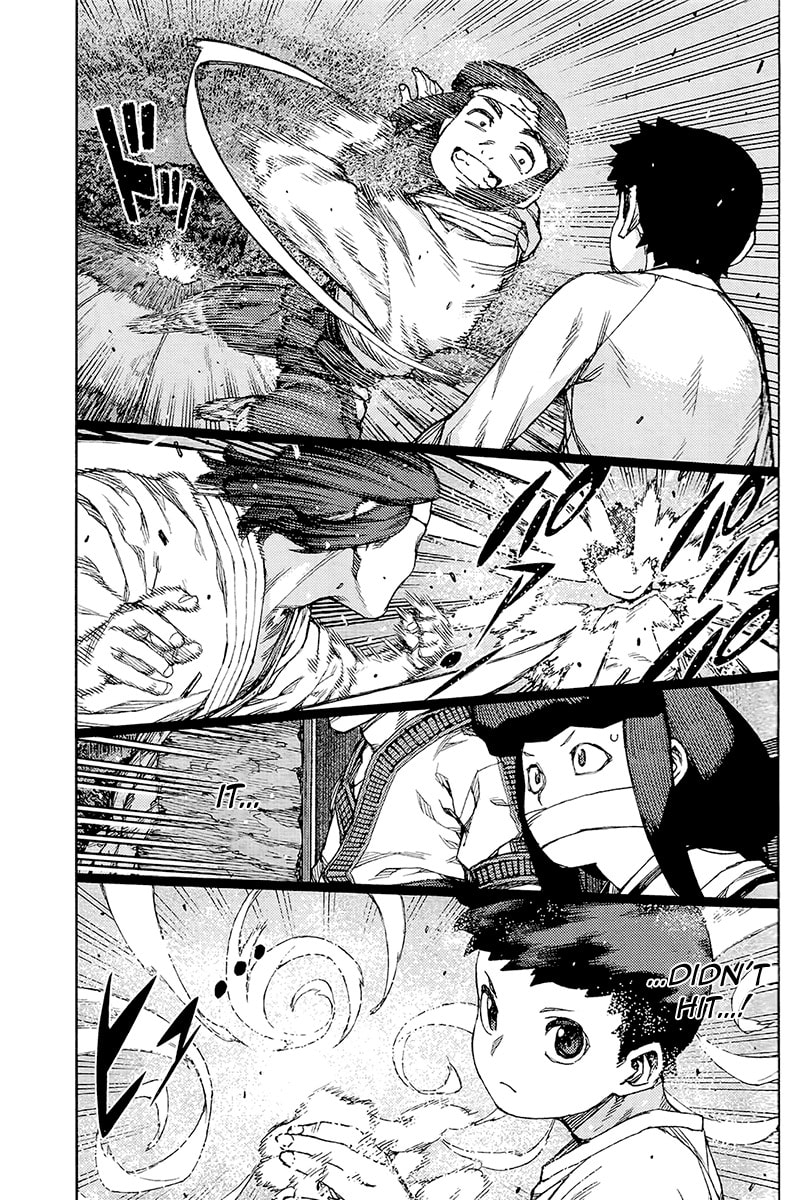Read Tsugumomo (Colored) chapter 87 image 17 on Lezhin