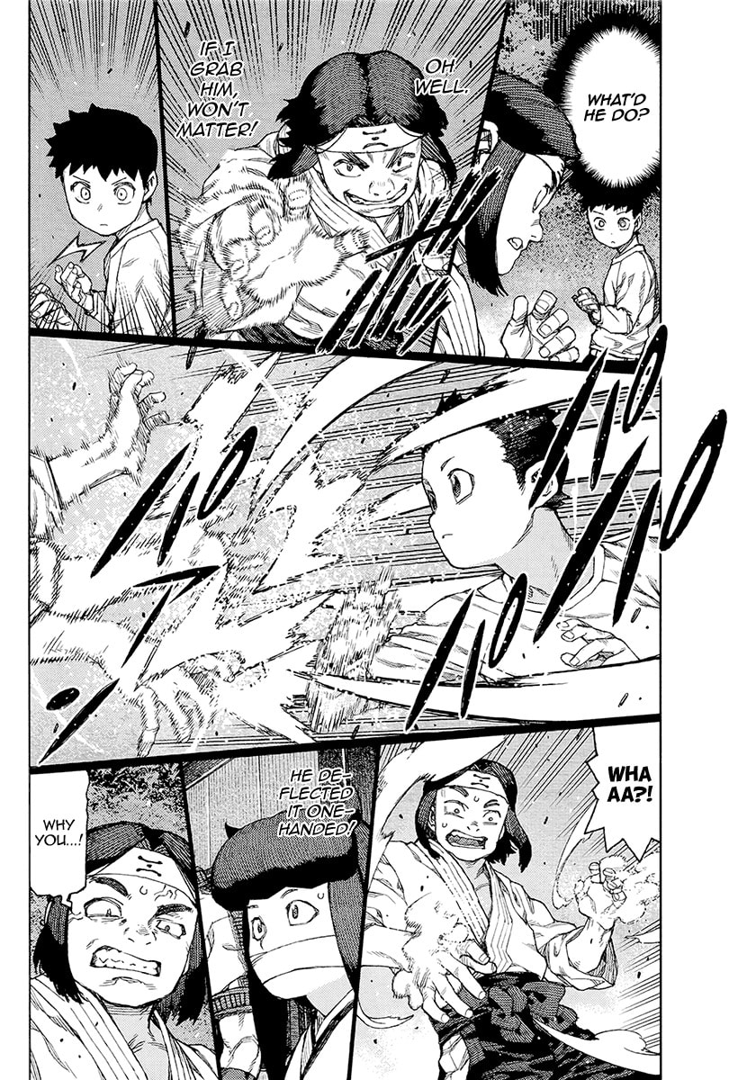 Read Tsugumomo (Colored) chapter 87 image 18 on Lezhin