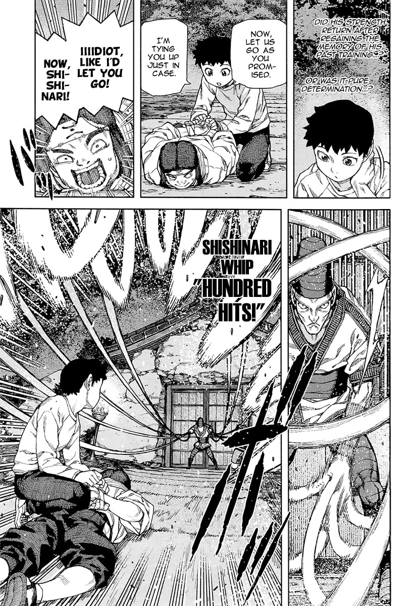 Read Tsugumomo (Colored) chapter 87 image 21 on Lezhin