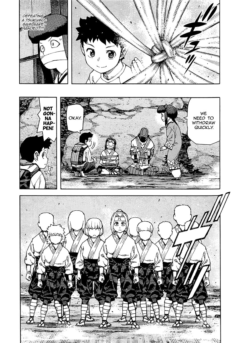Read Tsugumomo (Colored) chapter 87 image 23 on Lezhin