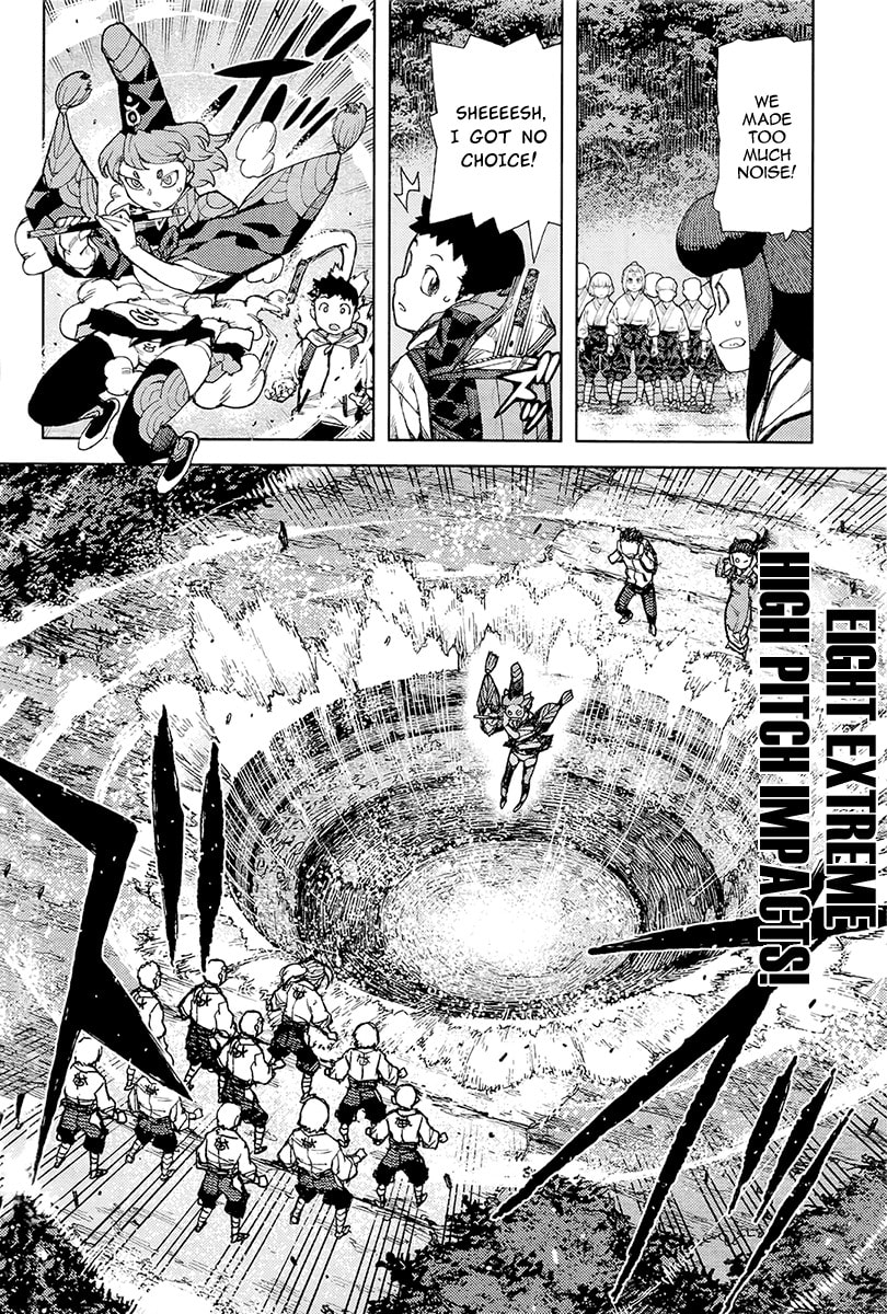 Read Tsugumomo (Colored) chapter 87 image 24 on Lezhin