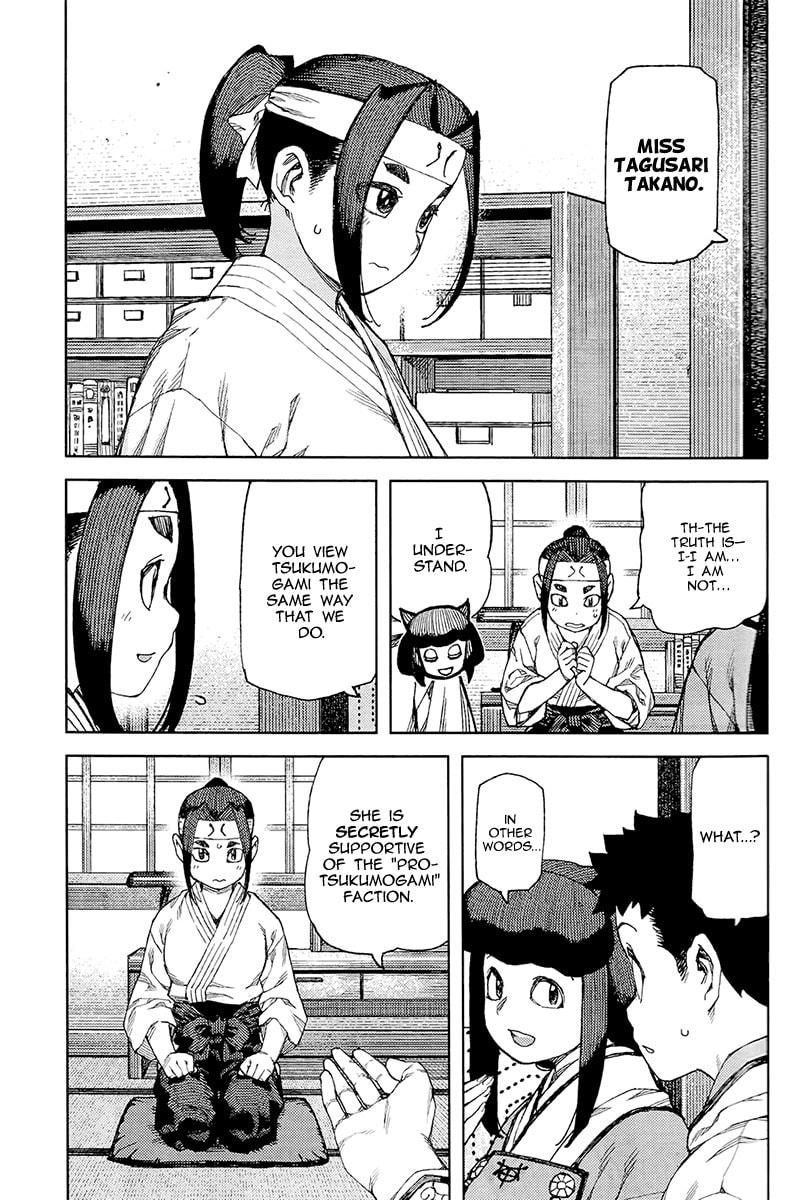 Read Tsugumomo (Colored) chapter 87 image 27 on Lezhin