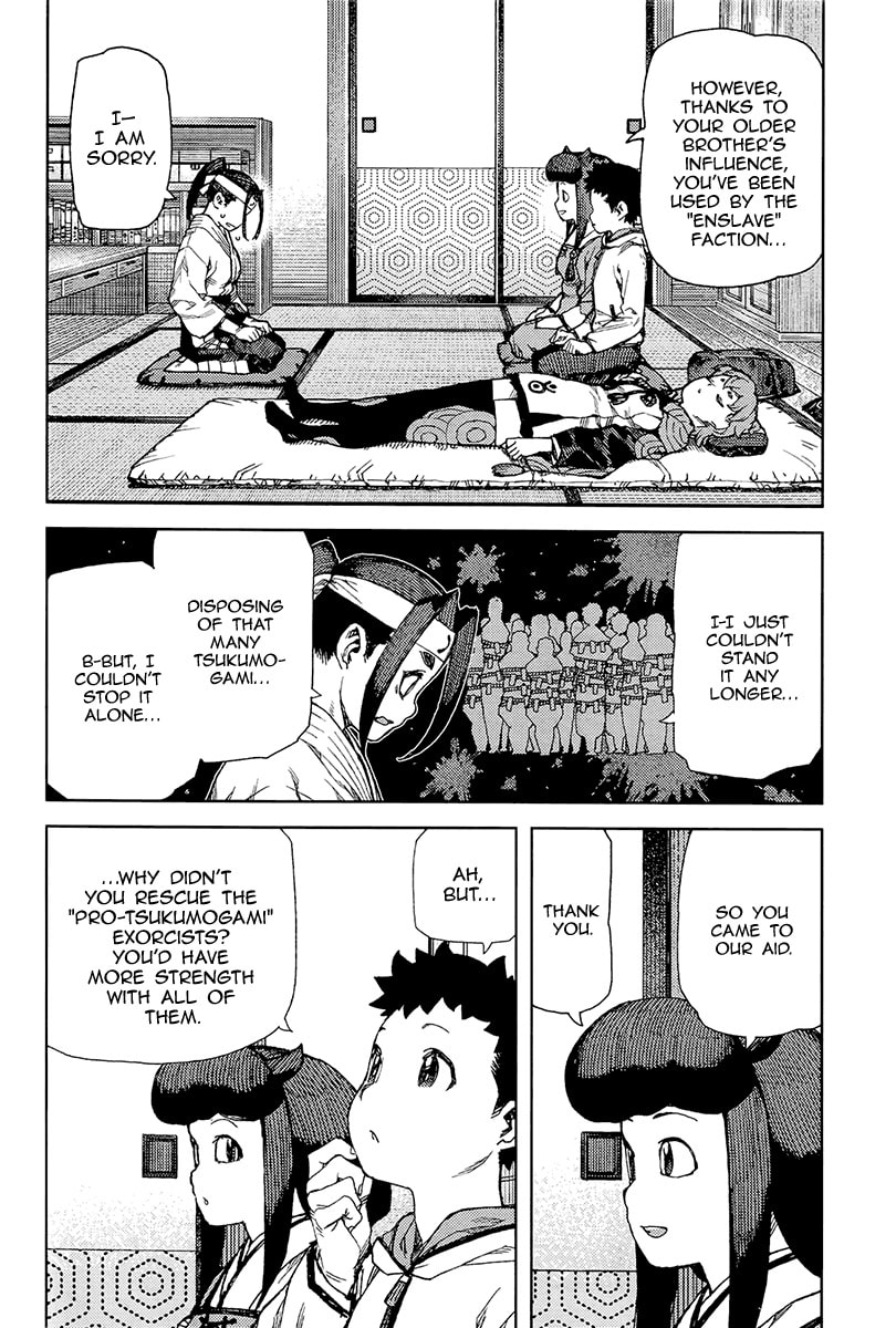 Read Tsugumomo (Colored) chapter 87 image 28 on Lezhin