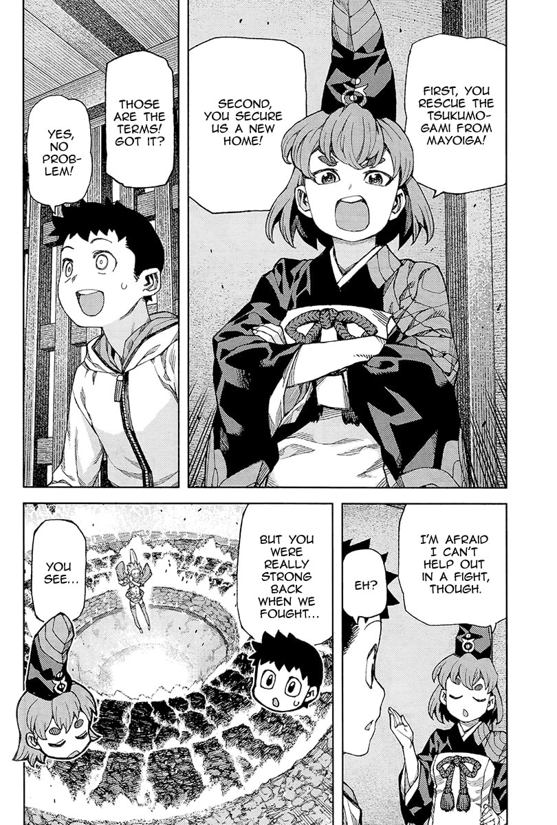 Read Tsugumomo (Colored) chapter 87 image 4 on Lezhin