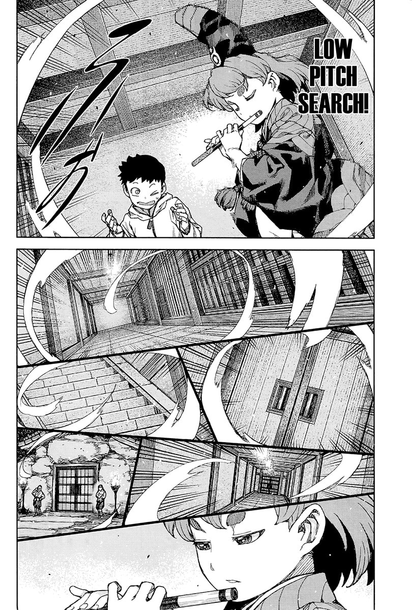 Read Tsugumomo (Colored) chapter 87 image 8 on Lezhin
