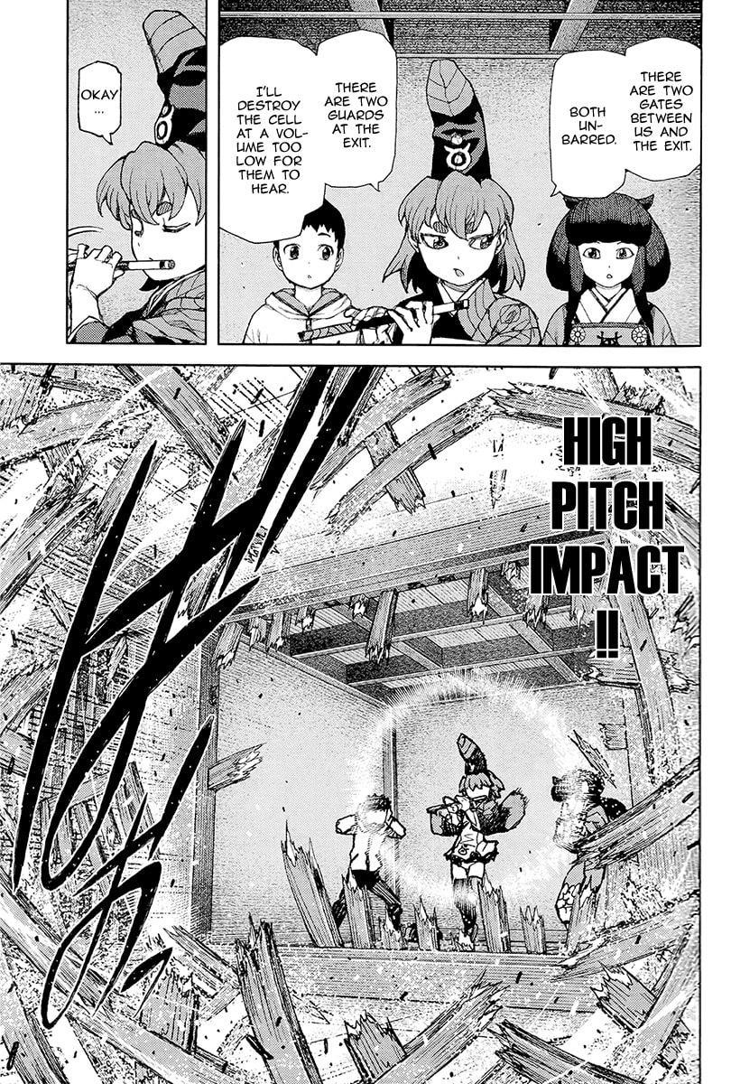 Read Tsugumomo (Colored) chapter 87 image 9 on Lezhin
