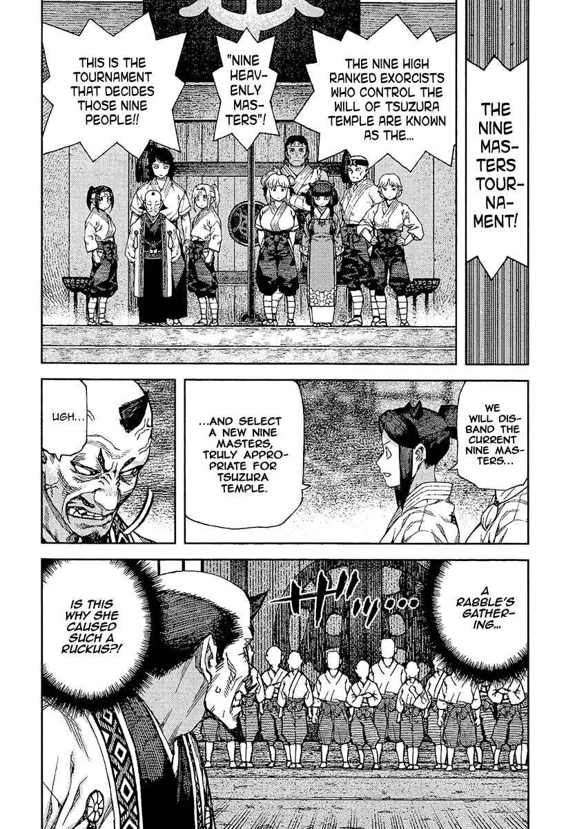 Read Tsugumomo (Colored) chapter 88 image 14 on Lezhin