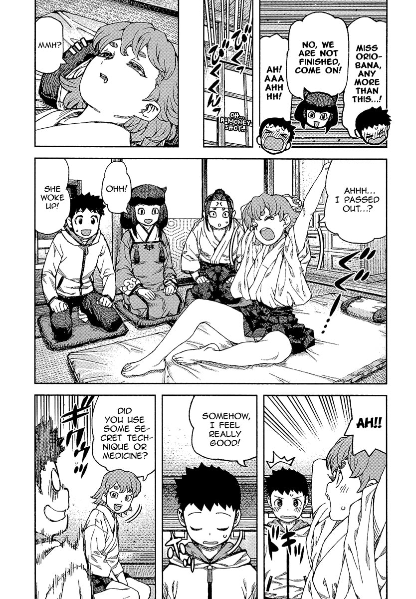 Read Tsugumomo (Colored) chapter 88 image 7 on Lezhin