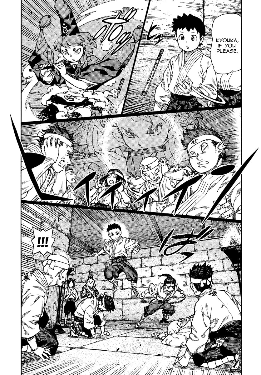 Read Tsugumomo (Colored) chapter 88 image 9 on Lezhin