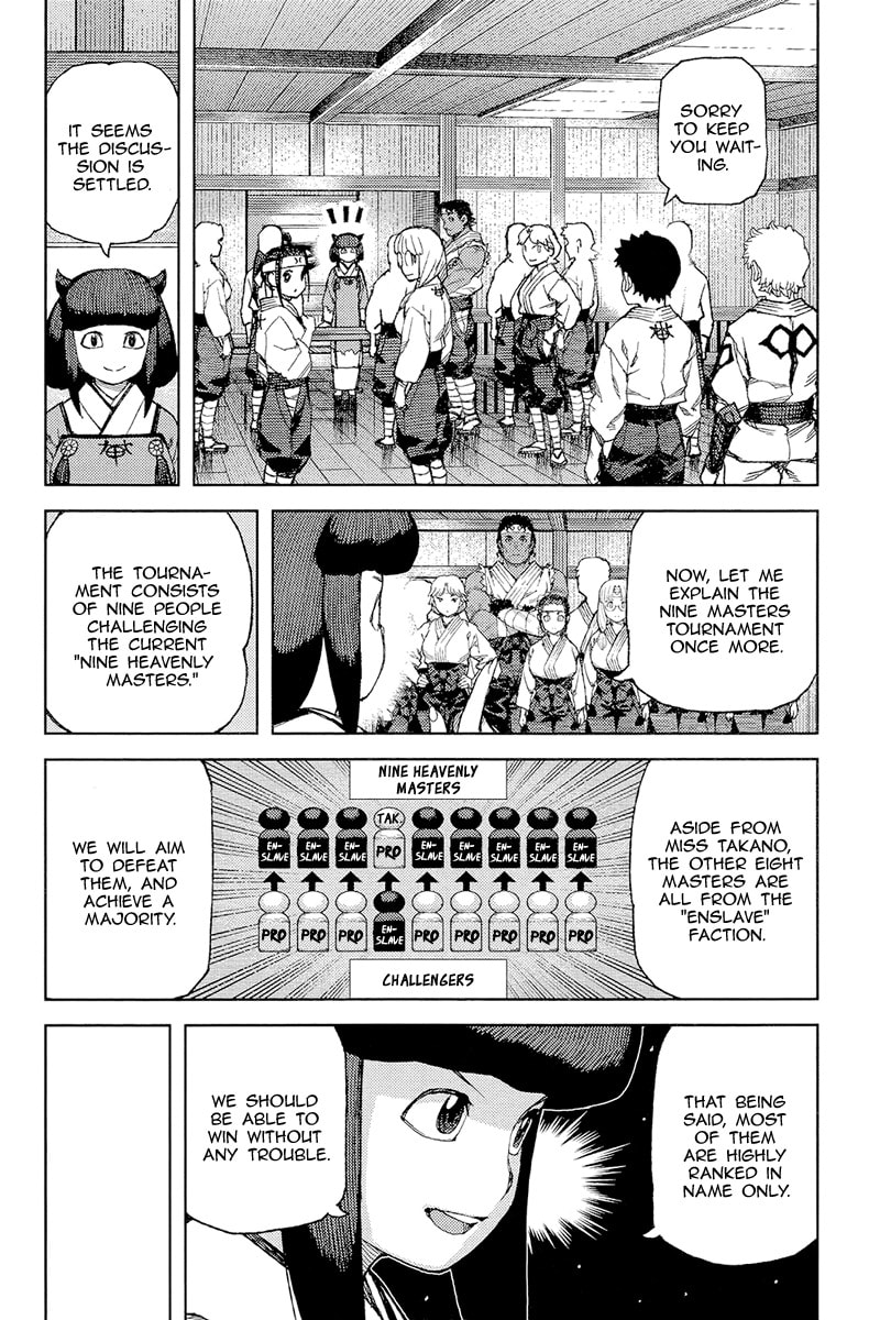 Read Tsugumomo (Colored) chapter 89 image 10 on Lezhin
