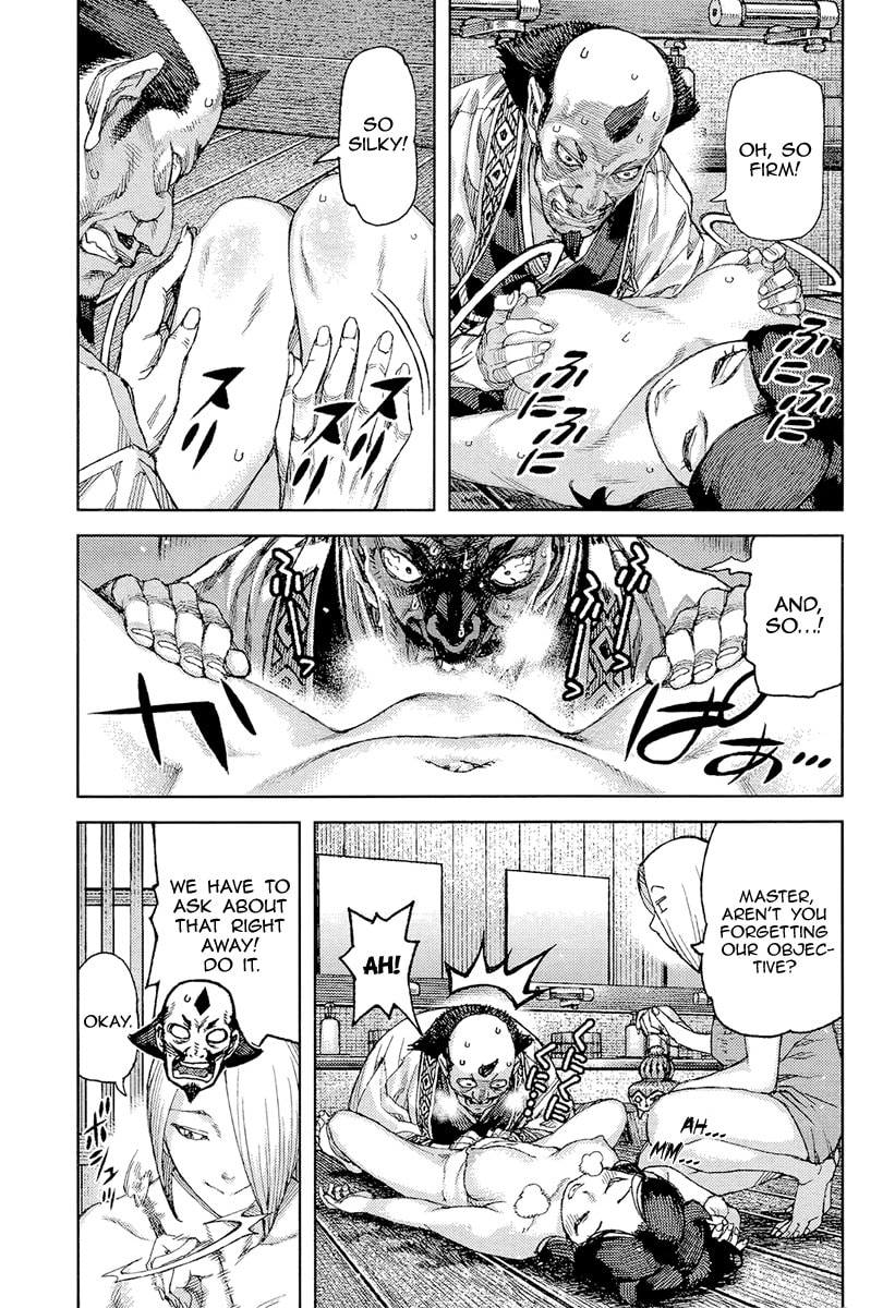 Read Tsugumomo (Colored) chapter 89 image 15 on Lezhin